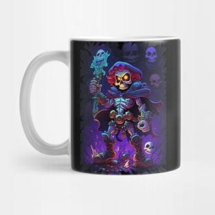 The Deadmaster Skeletoon Mug